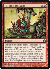 RELEASE THE ANTS X4 4 4X Morningtide MTG Magic the Gathering Cards DJMagic