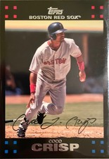 2007 Topps #413 Coco Crisp - Boston Red Sox 