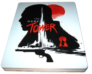 The Dark Tower - Matthew McConaughey - Near Mint - Blu-Ray - Steelbook Edition - Picture 1 of 1