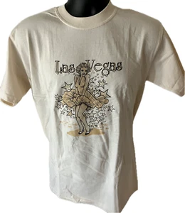 Las Vegas Marilyn Monroe T-Shirt Color Changing Image Size M Solar Chameleon - Picture 1 of 3