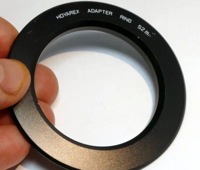 HOYA 52mm Hoyarex  Adapter Ring for Square filter  holder - Image 1 of 4