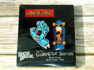 2006 Tech Deck - Street Creep - 1989 Santa Cruz Skateboard / Fingerboard Vintage - Picture 1 of 4