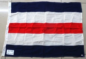 Nautical Alphabet Flag Letter Cloth "FLAG C " (35X26CMS) - Picture 1 of 9