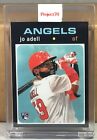 TOPPS PROJECT 70 #32 JO ADELL ANGELS ROOKIE  by JACOB ROCHESTER Print Run 5422