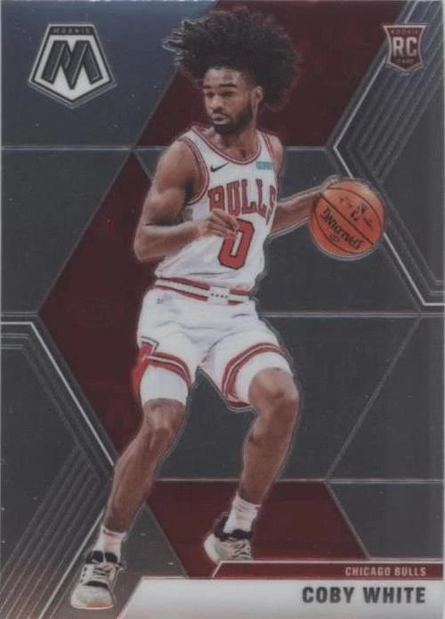 2019-20 Panini Mosaic - Coby White #211