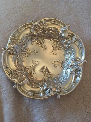 Reed & Barton LES SIX FLEURS Sterling / Bowl X276 Foto 1 de 4