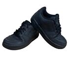 Nike Air Force 1 PS 314193-009 Unisex Kinder schwarze Schuhe Größe 2,5Y PS Turnschuhe