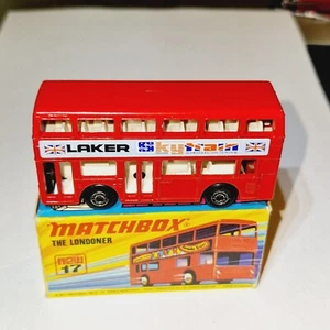 Matchbox Superfast - 17b Daimler Londoner Bus - Laker Skytrain - MIB (#114) - Picture 1 of 13