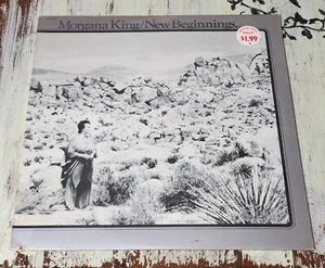 SEALED Morgana King – New Beginnings (1973) Paramount Records – PAS-6067 LP, US - Imagen 1 de 3