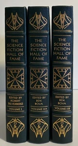 The Science Fiction Hall of Fame - 3-bändiges Set (I, IIA, IIB) - Easton Press 2001 - Bild 1 von 13