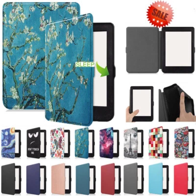 For KOBO NIA 2020 6" inch Tablet Smart Patterns Leather Case Cover Shell Book🔥 - Image 1 of 4