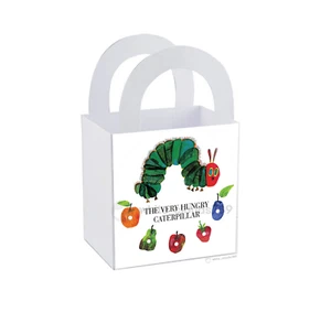 8 The Very Hungry Caterpillar Treat Box Party Favor Loot Goody Bag Birthday  3"  - Picture 1 of 6