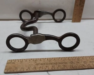 CROCKETT Horse BIT - Engraved mountings - listing #603244 - Picture 1 of 12
