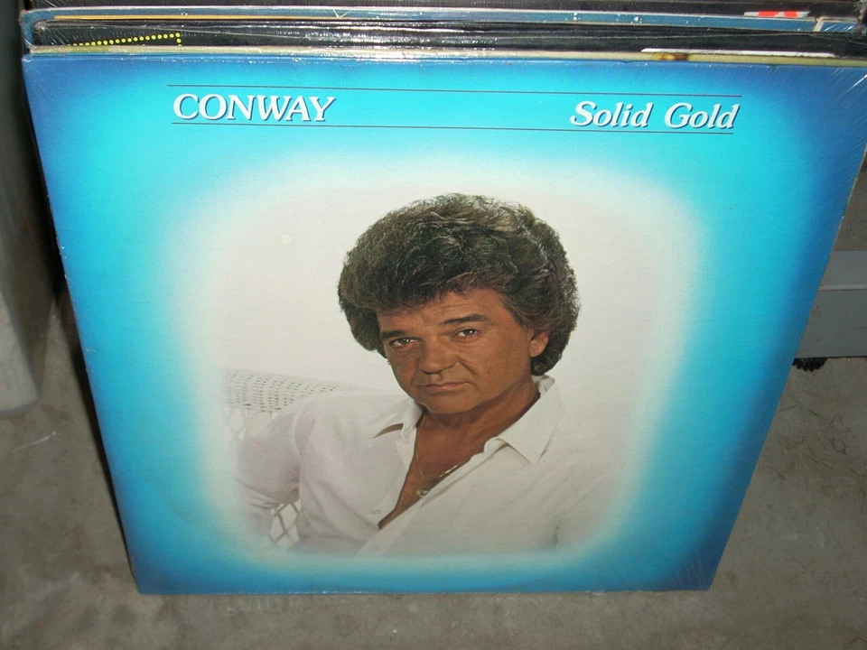 CONWAY TWITTY solid gold ( country ) 2lp SEALED NEW - Image 1 of 1