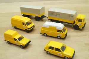 Ho 1:87 WIKING 80-02 Confezione Speciale Post Museums Negozio " Edition 1998 " - Foto 1 di 10