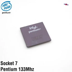Cpu Intel Pentium 133mhz Sy022 / P54c/P54cs Processor Socket 7 Sockel A80502133 - Picture 1 of 2