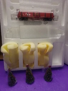 On30 Hawthorne Village Trimm The Trees Gondelwagen THE COCA COLA HOLIDAY On30 - Bild 1 von 9