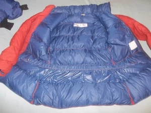 Marmot Warm II Goose Down Vintage Mountain Parka Jacket Coat Puffer USA Made Med - Picture 1 of 11