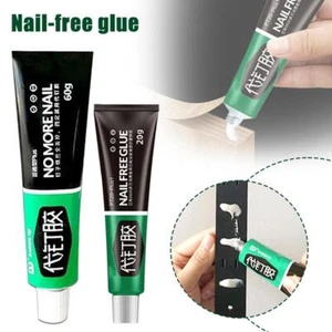 20-60g  All-Purpose Glue, Nail Free Strong Glue Adhesive Waterproof✨y CS - Picture 1 of 15