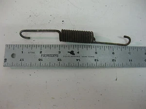 KAWASAKAI GA90 GA100 90 100 SSS GA3 VINTAGE CENTER STAND SPRING HARDWARE - Picture 1 of 4