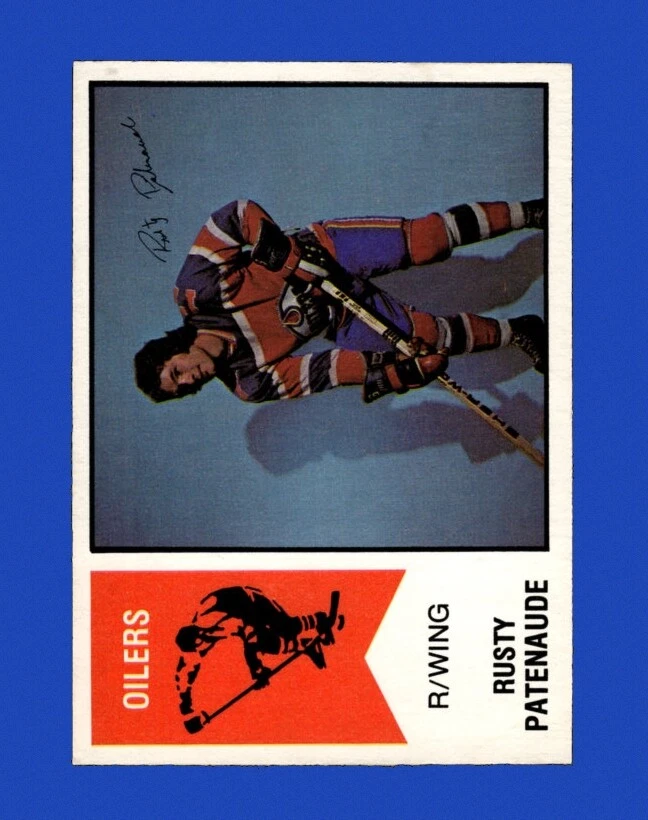 1974-75 O-Pee-Chee Wha Set-Break # 51 Rusty Patenaude NM-MT OR BETTER *GMCARDS*