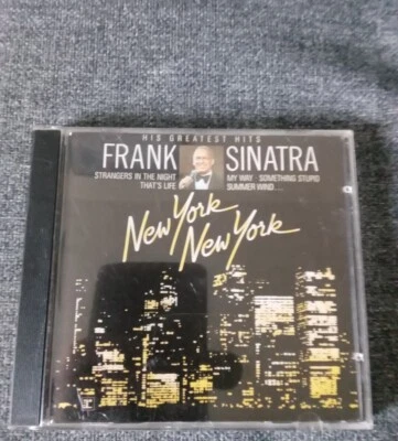 Frank Sinatra : New York, New York: His Greatest Hits CD (1987) new jewel case - Image 1 of 2