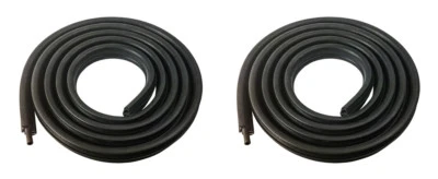 2003-2009 Hummer H2 4 dr sport utility rear passengers door weatherstrip seals - Image 1 of 4