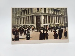 Antigua postal Rppc J.P. Morgan oficinas Nueva York foto real coloreada años 1900  - Imagen 1 de 2