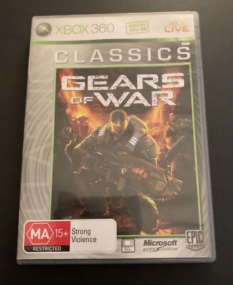 Gears Of War Microsoft Xbox 360 Game PAL  FREE POST - Image 1 of 4