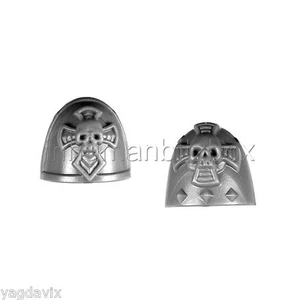 VAS47 EPAULIERE x2 VANGUARD SPACE MARINE WARHAMMER 40000 BITZ W40K 59-60 - Picture 1 of 1
