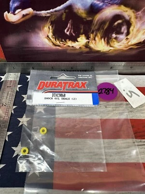 DURATRAX DTXC9060 SHOCK OIL SEALS 2pc. - Image 1 of 4