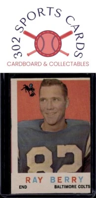 1959 Topps #55 Ray Berry - Image 1 of 2