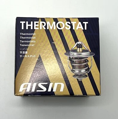 Термостат охлаждающей жидкости двигателя AISIN OE THT-015 для Lexus GS400 GS430 Toyota 4Runner - Изображение 1 из 4