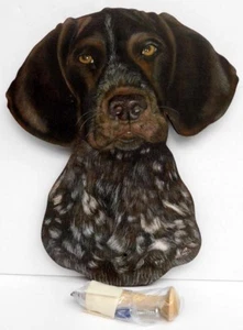 PUNTERO ALEMÁN DE PELO CORTO CLAVIJA DE PARED PARA MASCOTAS, MAGNETISMO POLAR DE CANADÁ, ARTÍCULO PP21 - Imagen 1 de 3