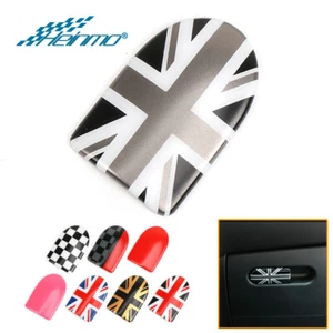 Car Glove Storage Box Handle Cover Mini Cooper ONE S JCW F55 F56 F57 Hatchback - Picture 1 of 4