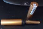 Lamy LX Fountain Pen Gold M Nib inc Metal case BRAND NEW