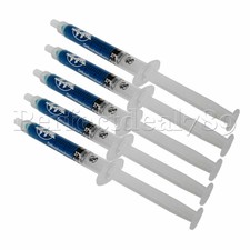 5Pcs Medental Dental Etchant Etch Gel 37% Ortho Phosphoric Acid 2.5Ml/Syringe