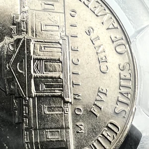 1991 P 5C Jefferson Nickel PCGS MS65FS Full Steps - Bild 1 von 7