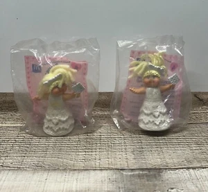 Paquete de 2 juguetes vintage-McDonalds repollo parche niños-Michelle Elyse-envío rápido - Imagen 1 de 3