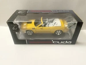 1/18 1971 Plymouth Cuda Backyard Conversion Concept Car Nash Bridges Highway 61 - Bild 1 von 7