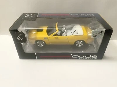 1/18 1971 Plymouth Cuda backyard  conversion concept car Nash Bridges Highway 61 - Image 1 of 4