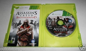 Assassin's Creed: Brotherhood (Microsoft Xbox 360, 2010) Walmart Exclusive RARE - Picture 1 of 3