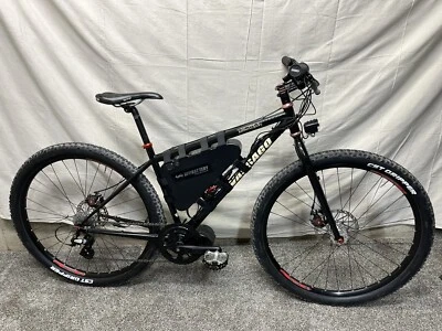 Bicicleta eléctrica 29” acero MTB MD 18” 750 W Bafang 48 V 30 + mph 30 millas alcance Avid Chris King Foto 1 de 4