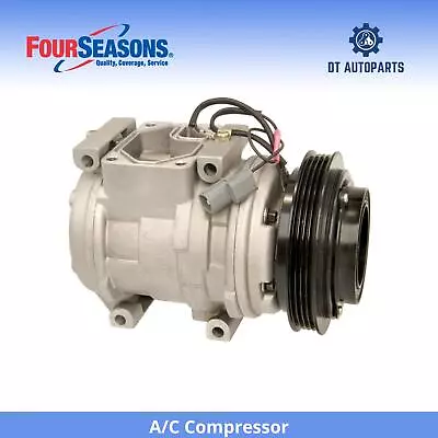 Compresor de aire acondicionado Acura Integra 1990-2001 4 estaciones 1991 1992 1993 1994 1995 Foto 1 de 4