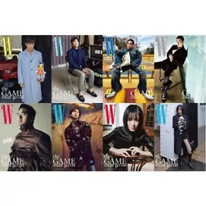 W Korea 2025 February Squid Game Lee JungJae, Lee ByunghunYim Siwan, Kang Haneul - Imagen 1 de 9