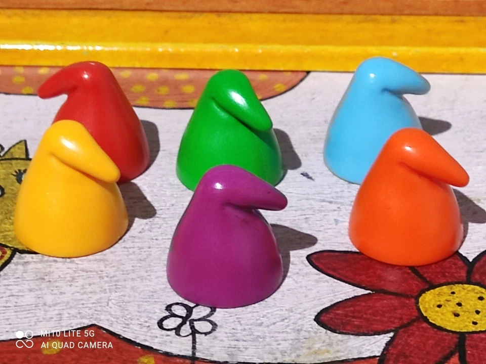 PLAYMOBIL X6 GORROS GORRO ELFO ELFOS  DUENDE NIÑOS PAPA NOEL SANTA KLAUS NAVIDAD - Imagen 1 de 1