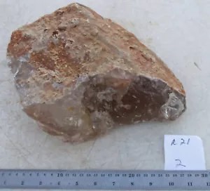 Brandenburg Clear Quartz for Cab or Sculpture Rough 2 - Picture 1 of 12
