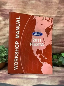 Ford Fiesta 2011 manual de taller *envío gratuito* B-24 #1 - Imagen 1 de 4