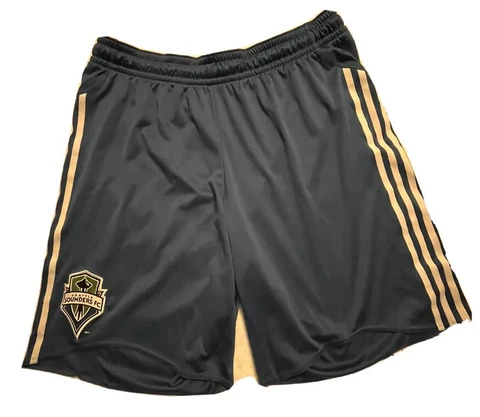 Seattle Sounders FC adidas Clima 365 Athletic Shorts Men's Large Blue Cover