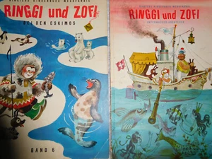 ÁLBUMES DE CÓMIC RINGGI Y ZOFI NR 6,8 - Imagen 1 de 1